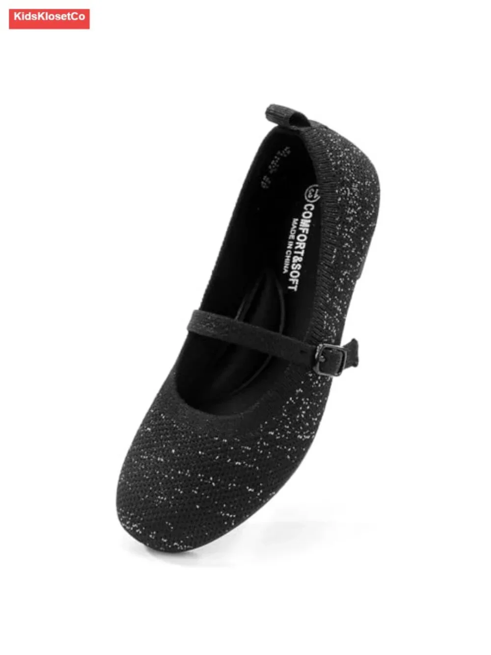 Girls Mary Jane Flats with Bow Ballet Flats